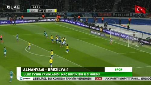 Almanya - Brezilya Hazırlık Maçı Özeti | 27 Mart 2018 