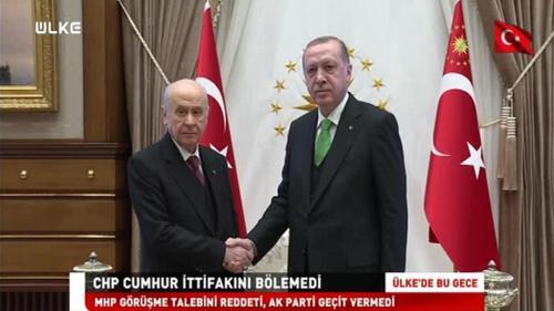 Ülke'de Bu Gece - 8 Mart 2018