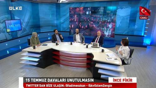 İnce Fikir - 25 Mart 2018