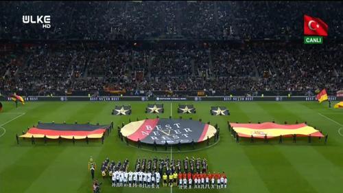 Almanya - İspanya Hazırlık Maçı - 23 Mart 2018 | Ülke TV