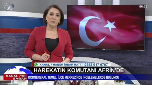Kanal 7'de Sabah - 21 Mart 2018