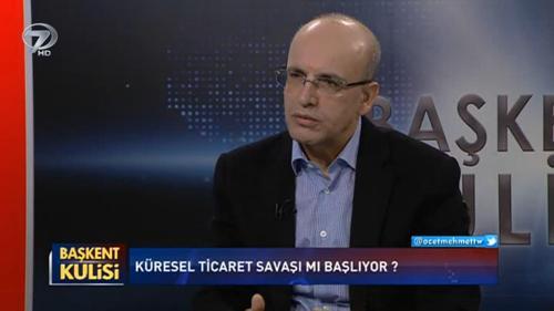 Başkent Kulisi - Mehmet Şimşek - 4 Mart 2018