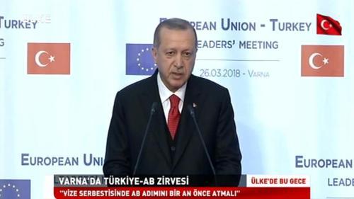 Ülke'de Bu Gece - 26 Mart 2018