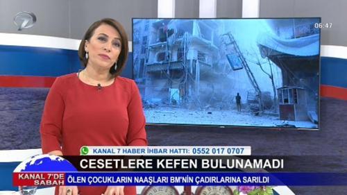 Kanal 7'de Sabah - 6 Mart 2018