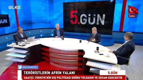 5. Gün - 16 Mart 2018