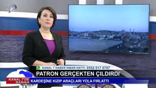 Kanal 7'de Sabah - 11 Mart 2018