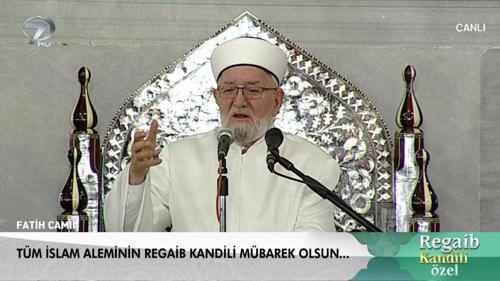 Regaip Kandili Özel Programı - 22 Mart 2018