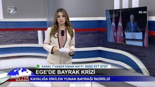 Kanal 7'de Sabah - 17 Nisan 2018