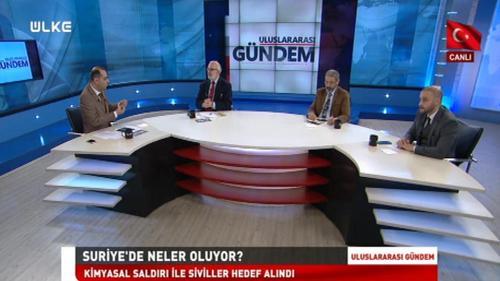 Uluslararası Gündem - 9 Nisan 2018