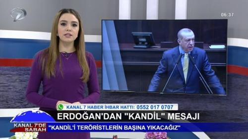 Kanal 7'de Sabah - 18 Nisan 2018