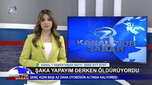 Kanal 7'de Sabah - 16 Nisan 2018