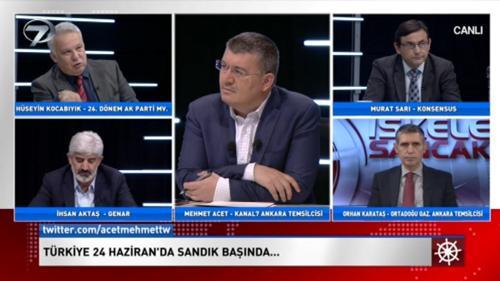 İskele Sancak - 20 Nisan 2018