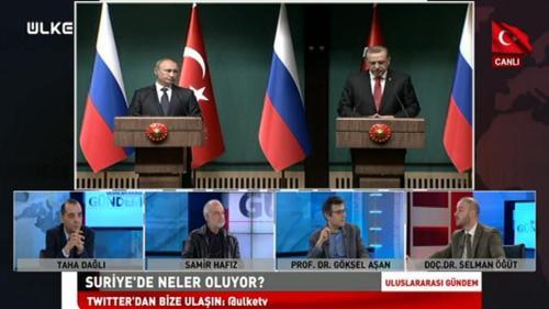 Uluslararası Gündem - 16 Nisan 2018