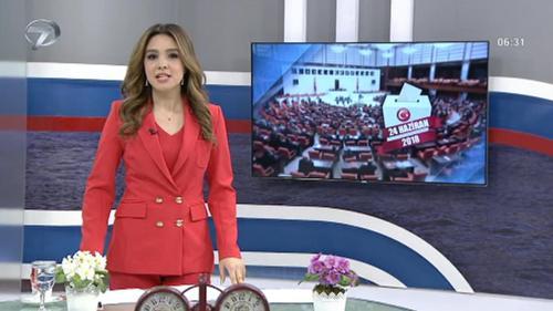 Kanal 7'de Sabah - 19 Nisan 2018
