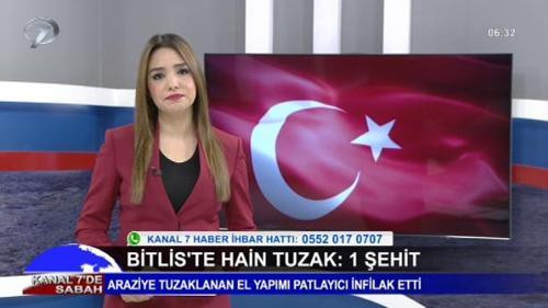 Kanal 7'de Sabah - 11 Nisan 2018