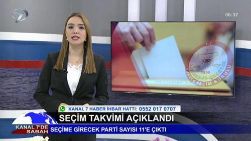 Kanal 7'de Sabah - 27 Nisan 2018