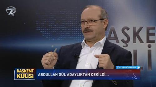 Başkent Kulisi - Ahmet Sorgun - 29 Nisan 2018