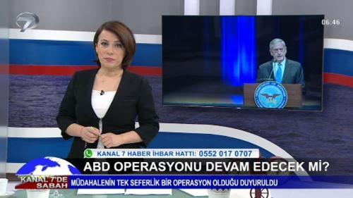 Kanal 7'de Sabah - 15 Nisan 2018