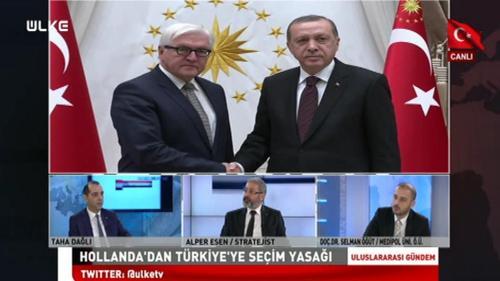 Uluslararası Gündem - 23 Nisan 2018