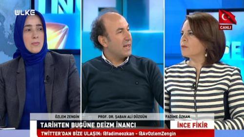 İnce Fikir - 15 Nisan 2018