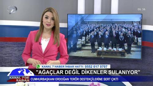 Kanal 7'de Sabah - 26 Nisan 2018