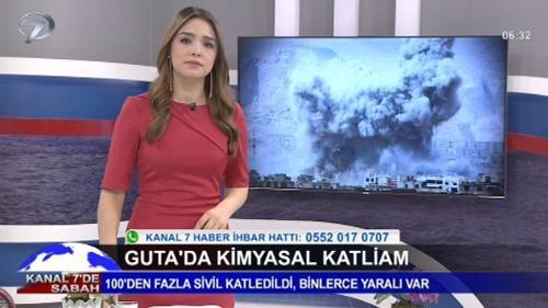 Kanal 7'de Sabah - 9 Nisan 2018