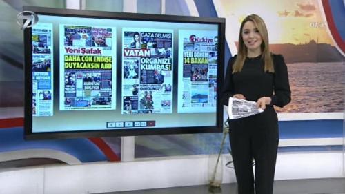 Kanal 7'de Sabah - 21 Nisan 2018