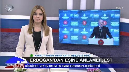 Kanal 7'de Sabah - 8 Mayıs 2018