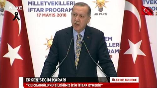 Ülke'de Bu Gece - 17 Mayıs 2018