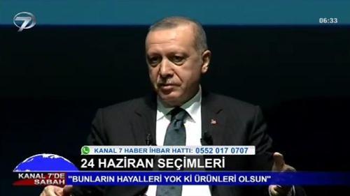 Kanal 7'de Sabah - 5 Mayıs 2018