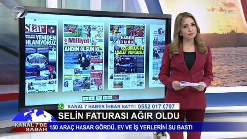 Kanal 7'de Sabah - 7 Mayıs 2018