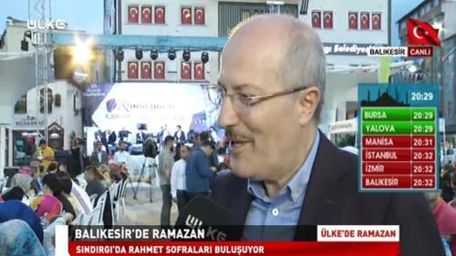 Ülke'de Ramazan - 26 Mayıs 2018