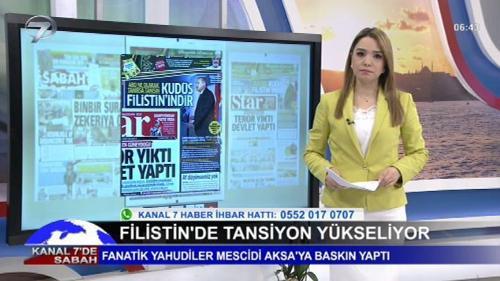 Kanal 7'de Sabah - 14 Mayıs 2018