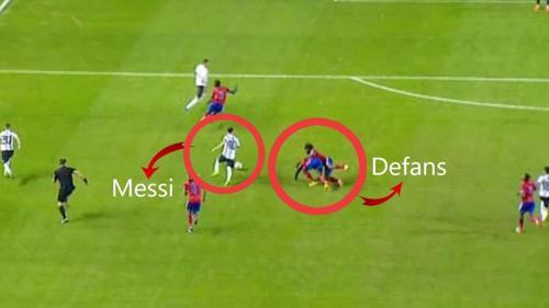 Messi Haiti Defansını İpe Diziyor