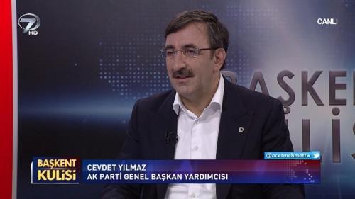 Başkent Kulisi - Cevdet Yılmaz - 20 Mayıs 2018