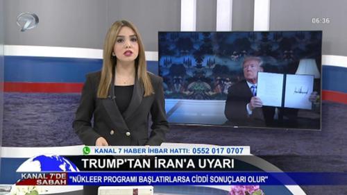 Kanal 7'de Sabah - 10 Mayıs 2018