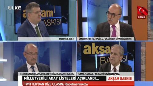 Akşam Baskısı - 21 Mayıs 2018