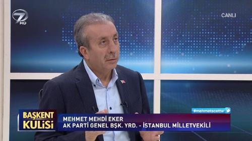 Başkent Kulisi - Mehdi Eker - 6 Mayıs 2018