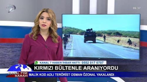 Kanal 7'de Sabah - 2 Mayıs 2018