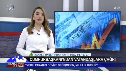 Kanal 7'de Sabah - 24 Mayıs 2018