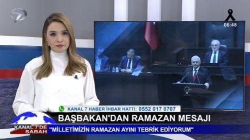 Kanal 7'de Sabah - 16 Mayıs 2018