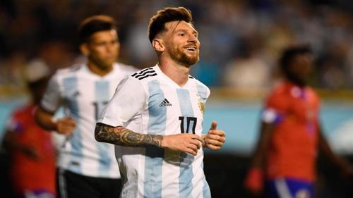 Messi Haiti Karşısında Hat-Trick Yaptı! (Goller)