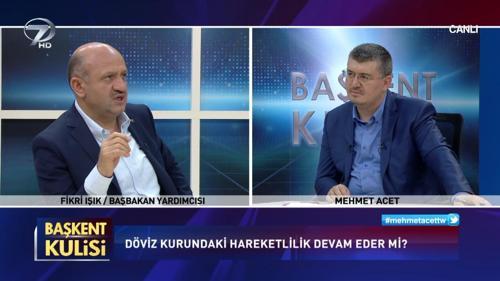 Başkent Kulisi - Fikri Işık - 27 Mayıs 2018