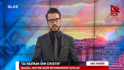 &Uuml;lke Ana Haber - 26 Mayıs 2018