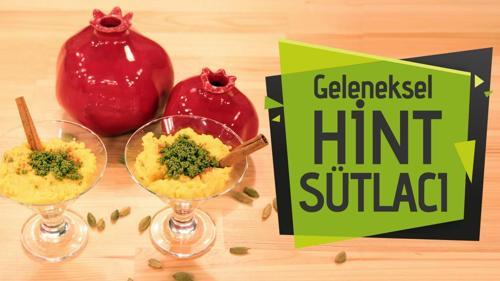 Hint Sütlacı Nasıl Yapılır?