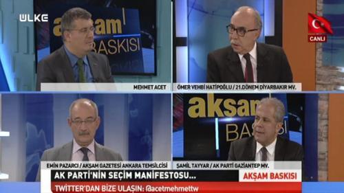 Akşam Baskısı - 7 Mayıs 2018