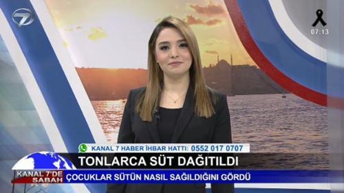 Kanal 7'de Sabah - 15 Mayıs 2018