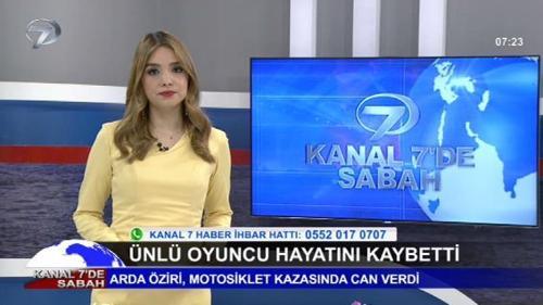 Kanal 7'de Sabah - 28 Mayıs 2018