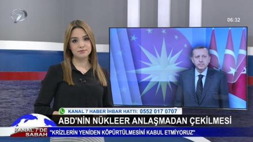 Kanal 7'de Sabah - 22 Mayıs 2018