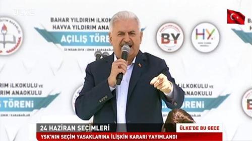 Ülke'de Bu Gece - 1 Mayıs 2018